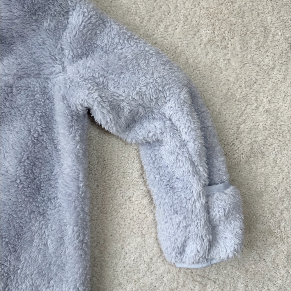 The North Face Baby Bear One Piece in Dusty Periwinkle - Picture 16 of 16